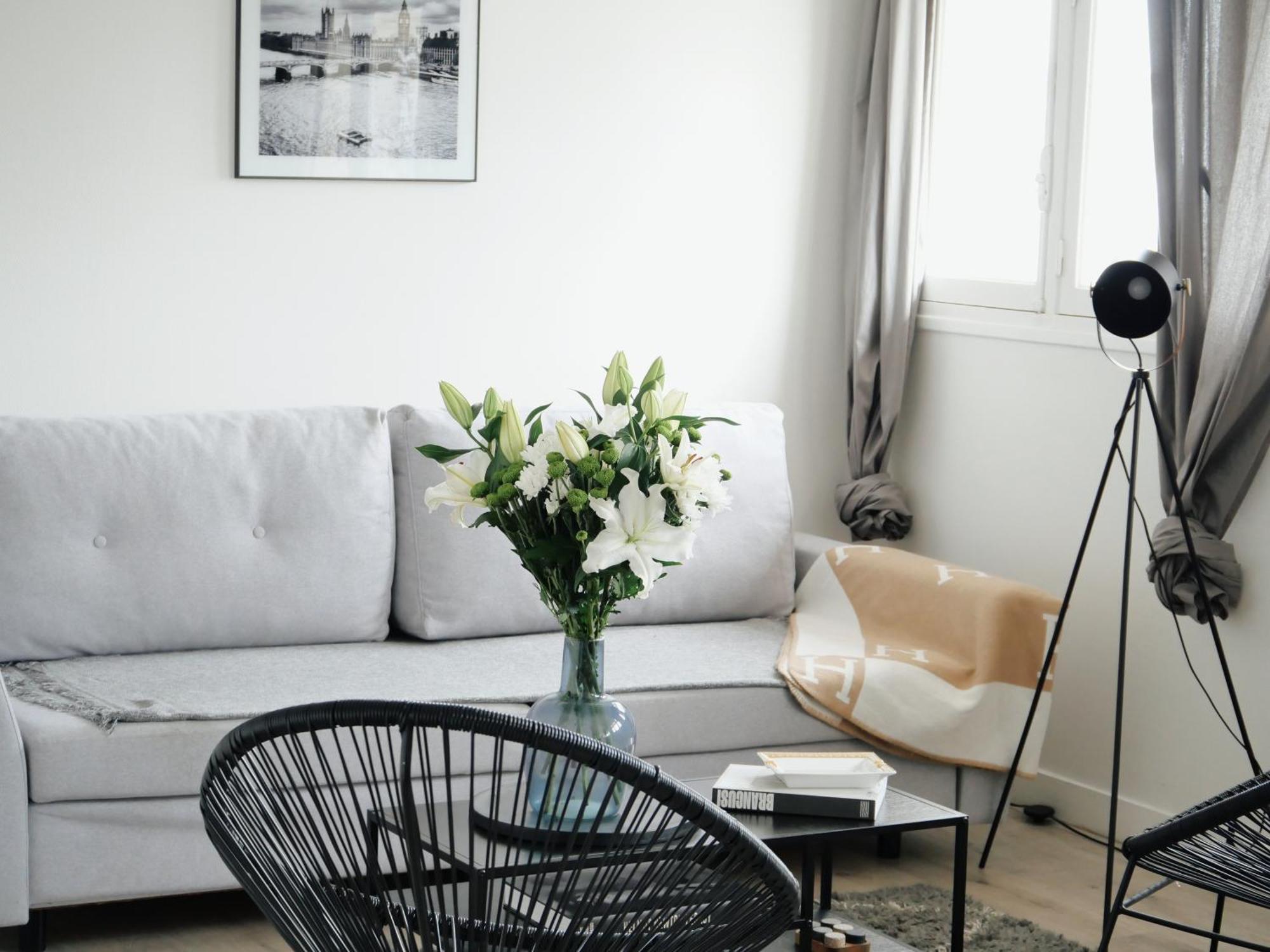 Deauville Elegance - Chic & Spacieux - Tout A Pied Bagian luar foto