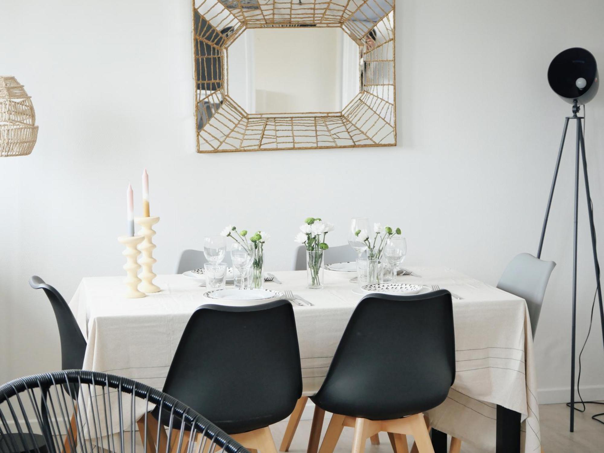 Deauville Elegance - Chic & Spacieux - Tout A Pied Bagian luar foto