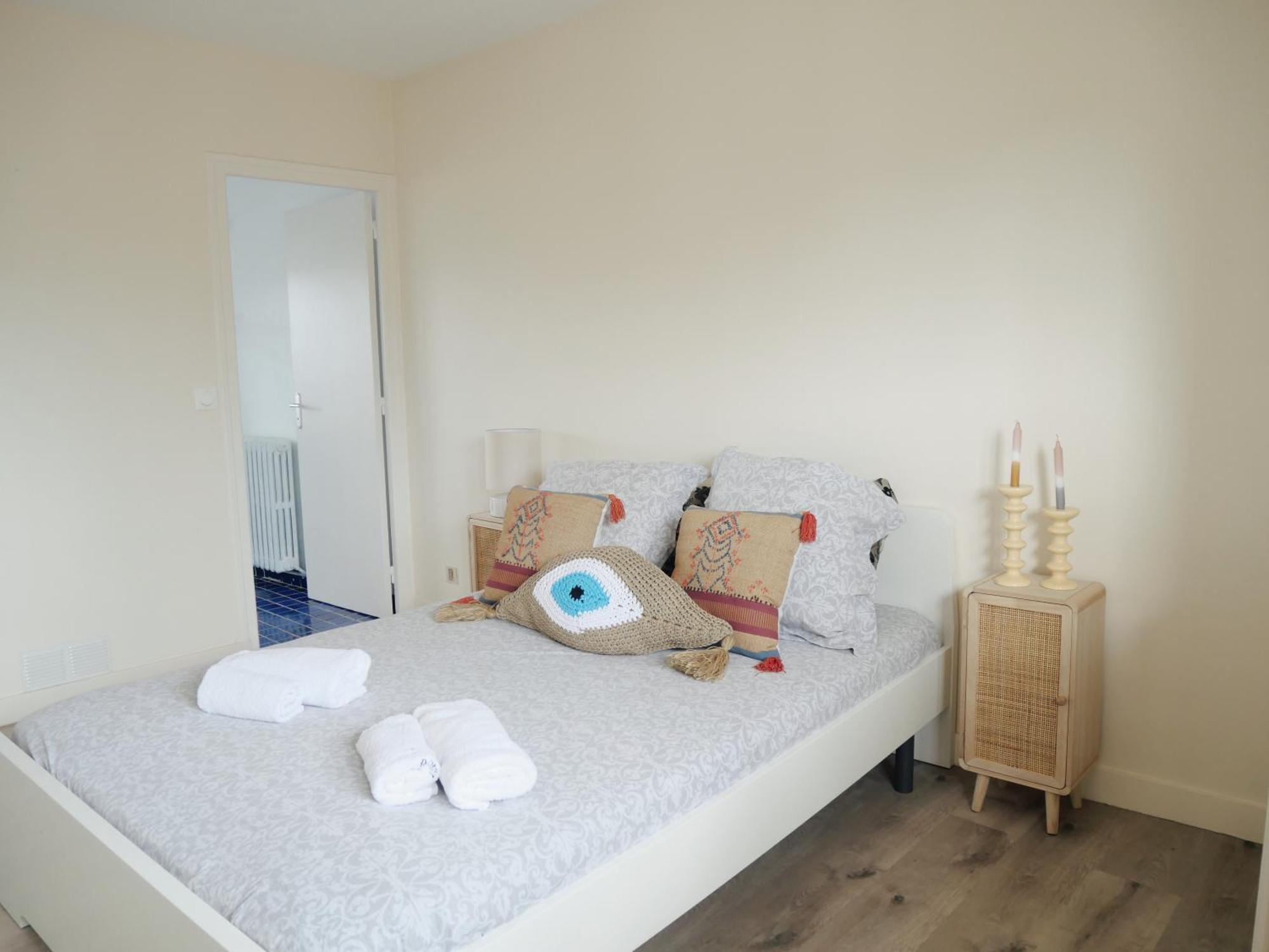 Deauville Elegance - Chic & Spacieux - Tout A Pied Bagian luar foto